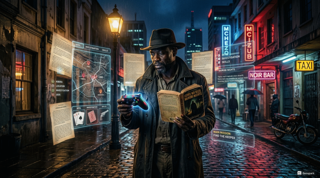 Comment le jeu éclaire le roman noir africain