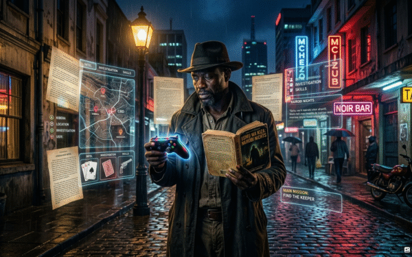 Comment le jeu éclaire le roman noir africain